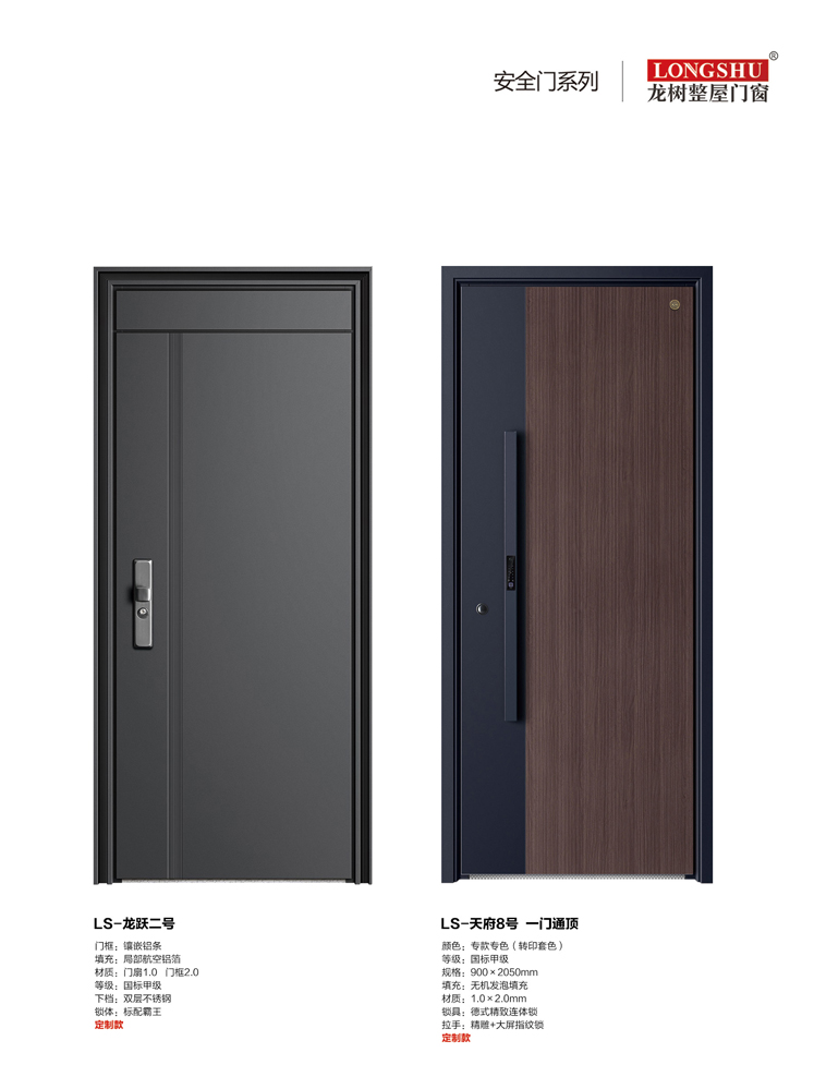 龍樹安全門，龍樹整屋門窗，龍樹入戶門